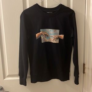 SHEIN s oversized graphic tee